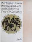 Arno Holz - Kleiner Drehorgelgruß [antikvár]