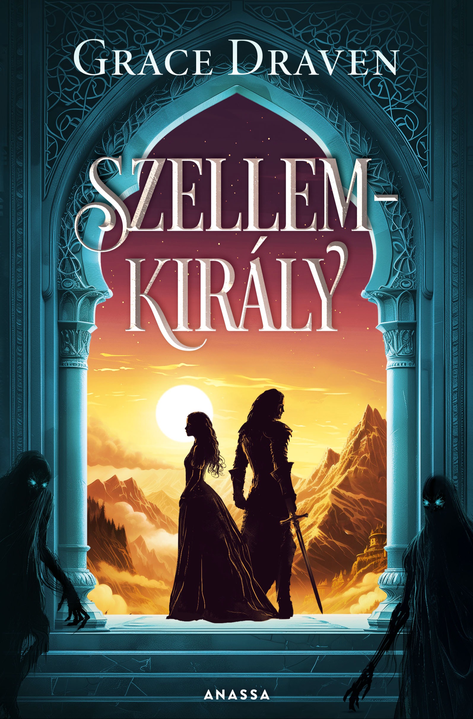 Grace Draven - Szellemkirály [eKönyv: epub, mobi]