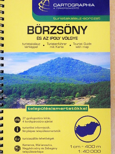 Berki Zoltán - Börzsöny [antikvár]