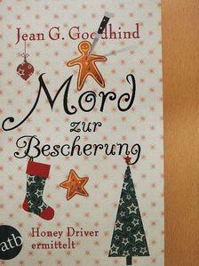 Jean G. Goodhind - Mord zur Bescherung [antikvár]