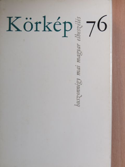 Bárány Tamás - Körkép 76 [antikvár]
