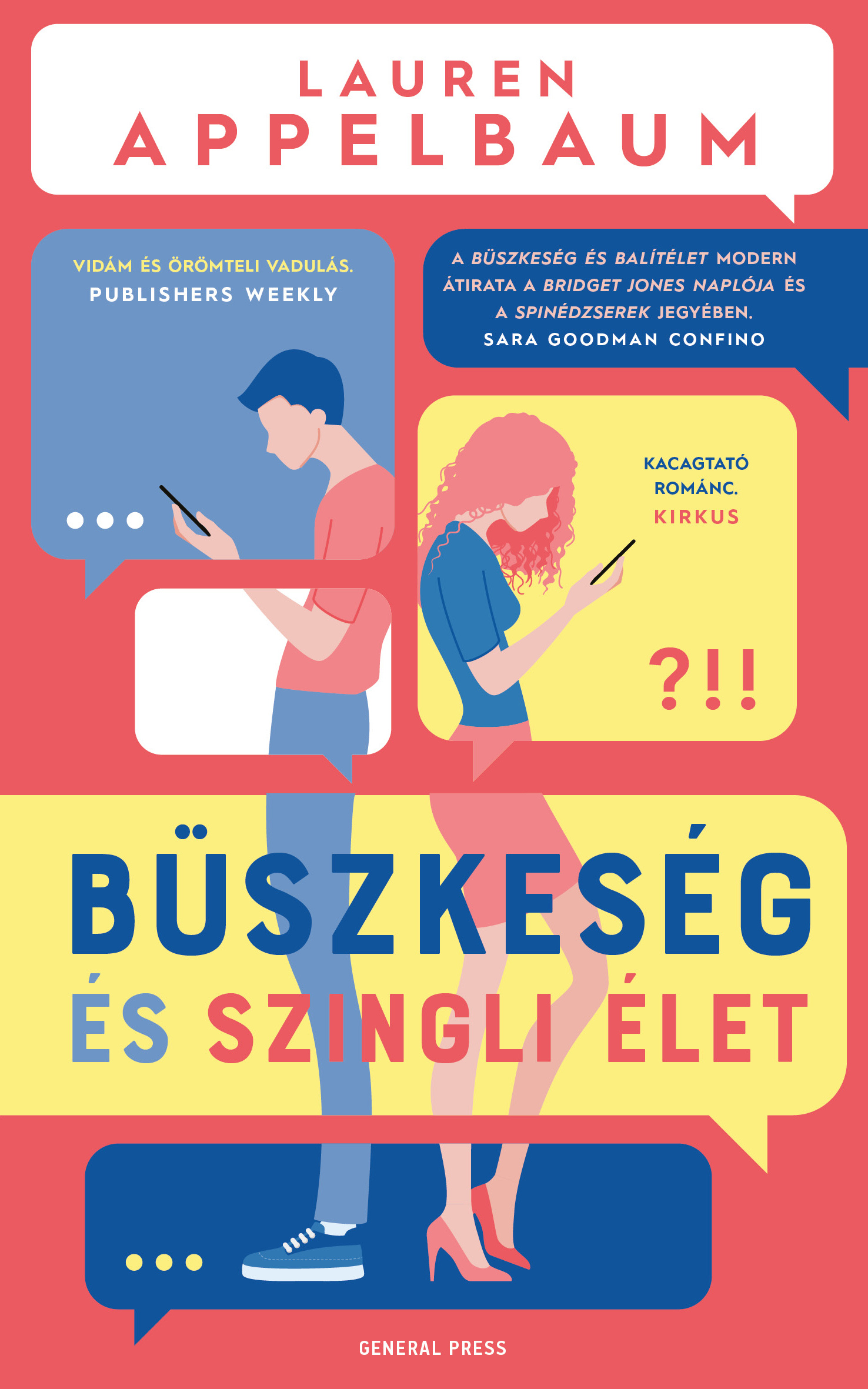 Lauren Appelbaum - Büszkeség és szingli élet [eKönyv: epub, mobi]