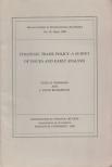 Gene M. Grossman, J. David Richardson - Strategic Trade Policy [antikvár]