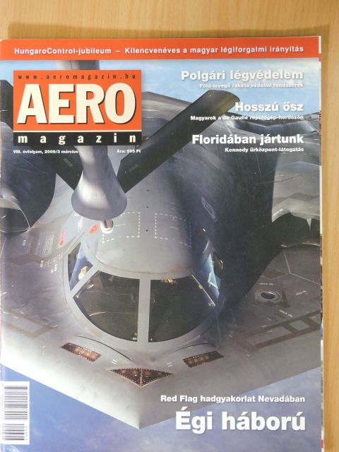 Aero Magazin 2006. március [antikvár]