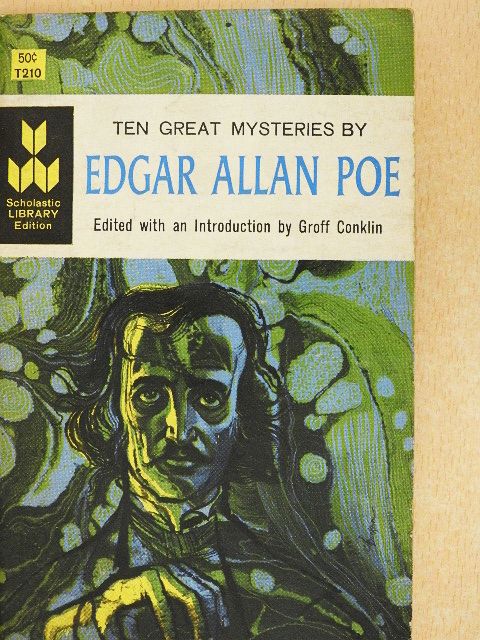 Edgar Allan Poe - Ten Great Mysteries [antikvár]