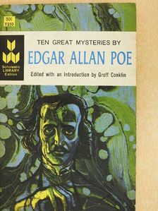 Edgar Allan Poe - Ten Great Mysteries [antikvár]