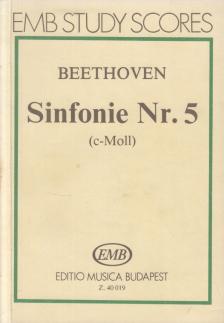 LUDWIG VAN BEETHOVEN - Sinfonie Nr. 5 (c-Moll) [antikvár]