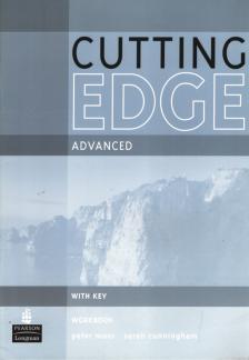 Peter Moor, Sarah Cunningham - Cutting Edge - Advanced - Workbook [antikvár]