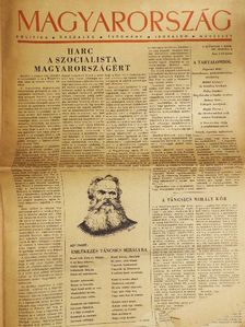 Dobozy Imre - Magyarország 1957. március 6. [antikvár]