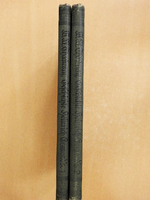 William Makepeace Thackeray - Die Geschichte Heinrich Esmond's I-II. (gótbetűs) [antikvár]
