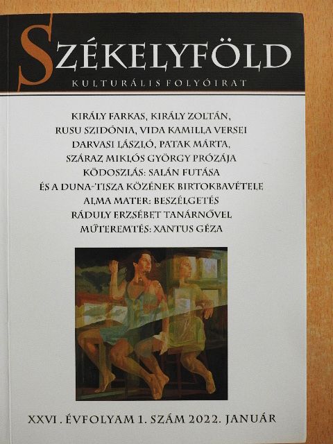 Bartha György - Székelyföld 2022. január [antikvár]