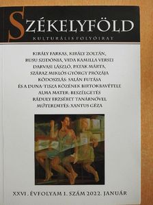 Bartha György - Székelyföld 2022. január [antikvár]