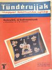 Szederkényi Anna - Tündérujjak 1940. április [antikvár]