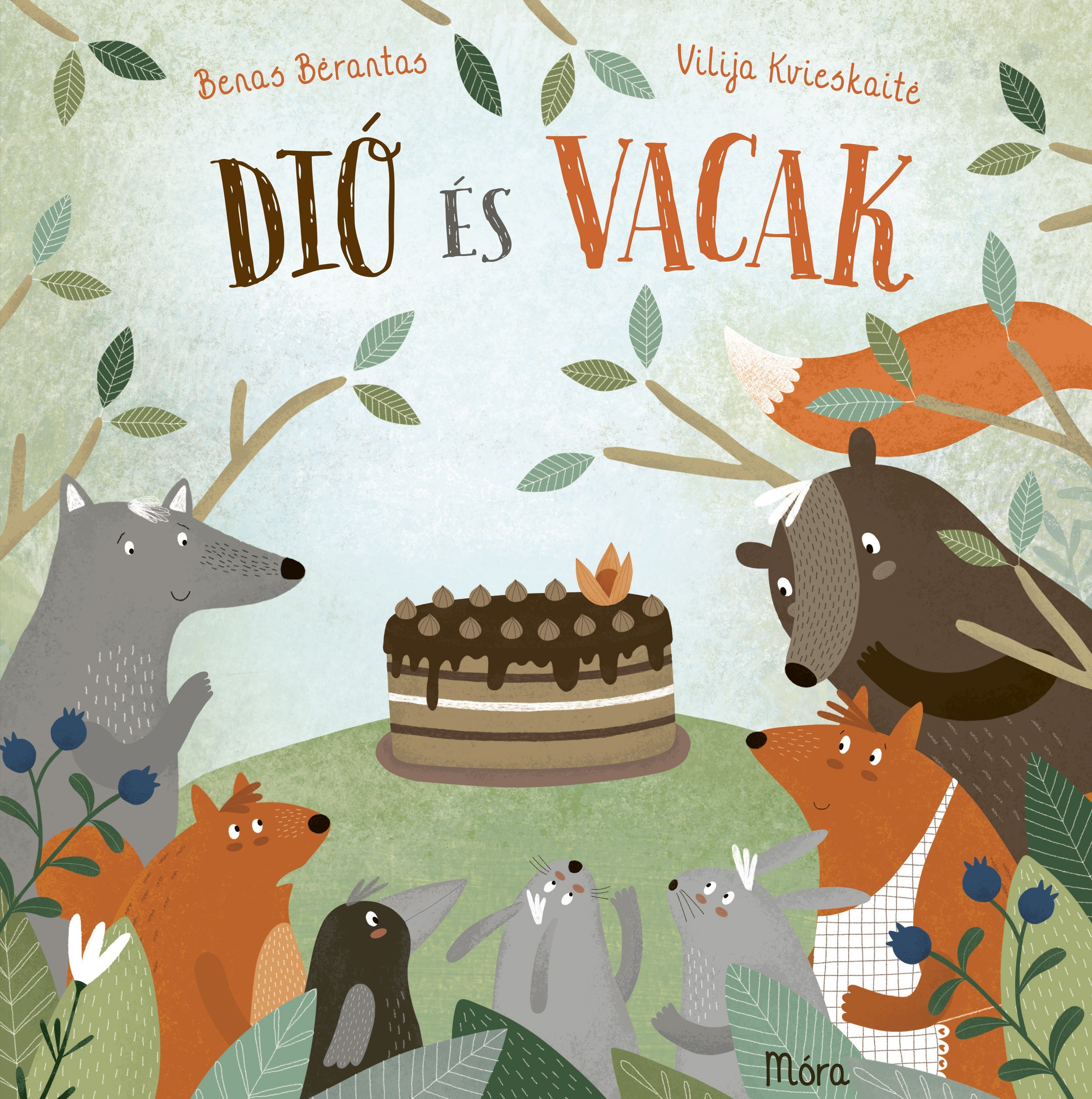 Benas Berantas - Dió és Vacak
