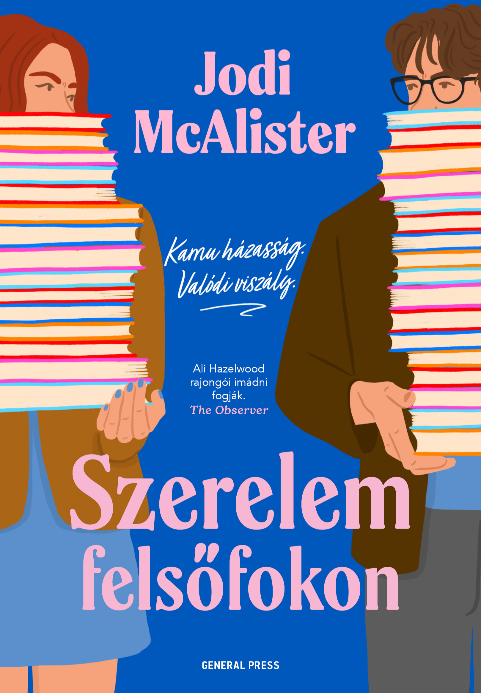 Jodi McAlister - Szerelem felsőfokon [eKönyv: epub, mobi]