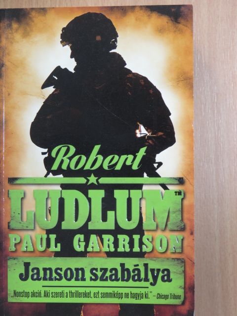 Paul Garrison - Janson szabálya [antikvár]