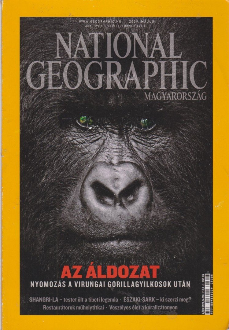 SCHLOSSER TAMÁS - National Geographic Magyarország 2009. május [antikvár]