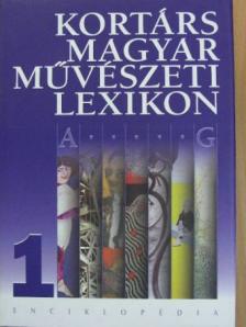 Kortárs Magyar Művészeti Lexikon 1. (töredék) [antikvár]