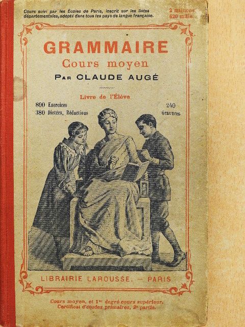 Claude Augé - Grammaire Cours Moyen [antikvár]