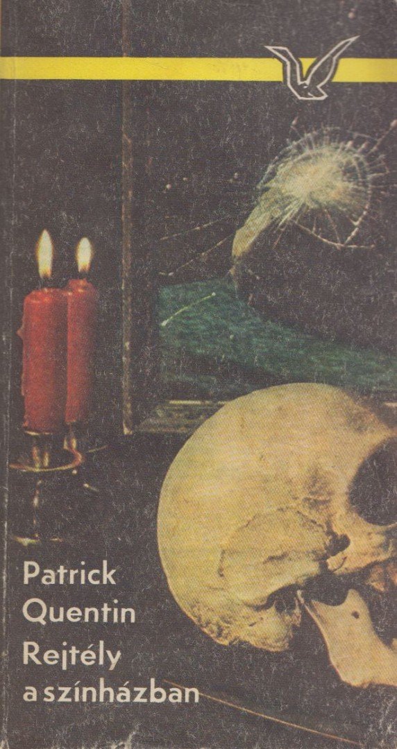 Quentin, Patrick - Rejtély a színházban [antikvár]