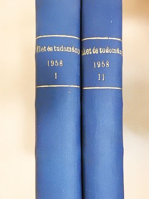 Csiky Gábor - Élet és Tudomány 1958. (nem teljes évfolyam) I-II. [antikvár]