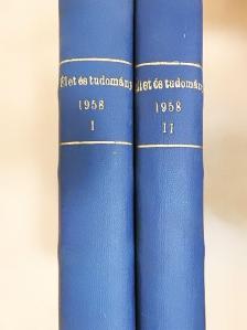 Csiky Gábor - Élet és Tudomány 1958. (nem teljes évfolyam) I-II. [antikvár]