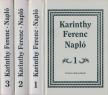 Karinthy Ferenc - Napló I-III. [antikvár]