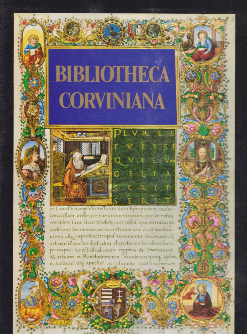 Csapodi Csaba, Csapodi-Gárdonyi Klára - Bibliotheca Corviniana [antikvár]