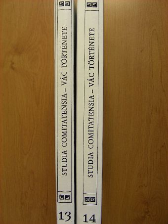 Alföldi Vilma - Vác története I-II. [antikvár]
