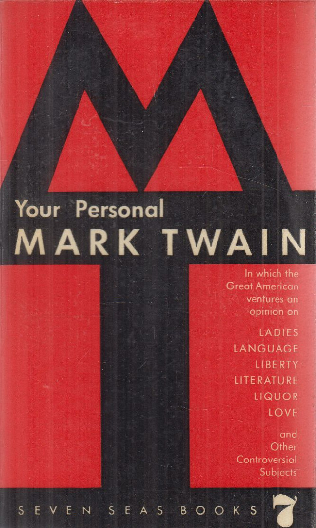Mark Twain - Your Personal Mark Twain [antikvár]