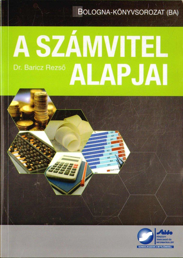 Baricz Rezső - A számvitel alapjai [antikvár]