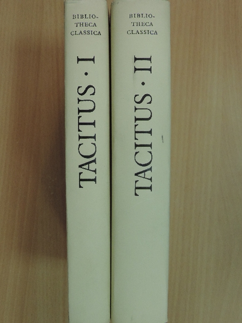 Tacitus - Tacitus összes művei I-II. [antikvár]