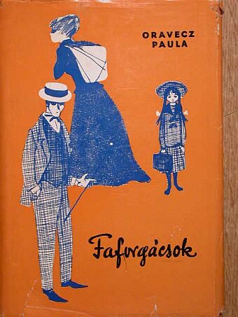 Oravecz Paula - Faforgácsok [antikvár]
