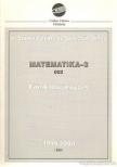 Szelezsán János, Szarka Zoltán - Matematika-3 [antikvár]