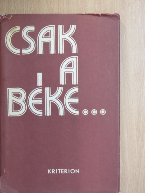 Ady Endre - Csak a béke... [antikvár]