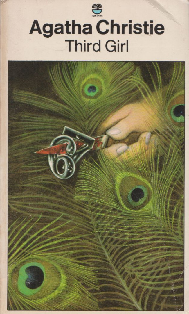 Agatha Christie - Third Girl [antikvár]