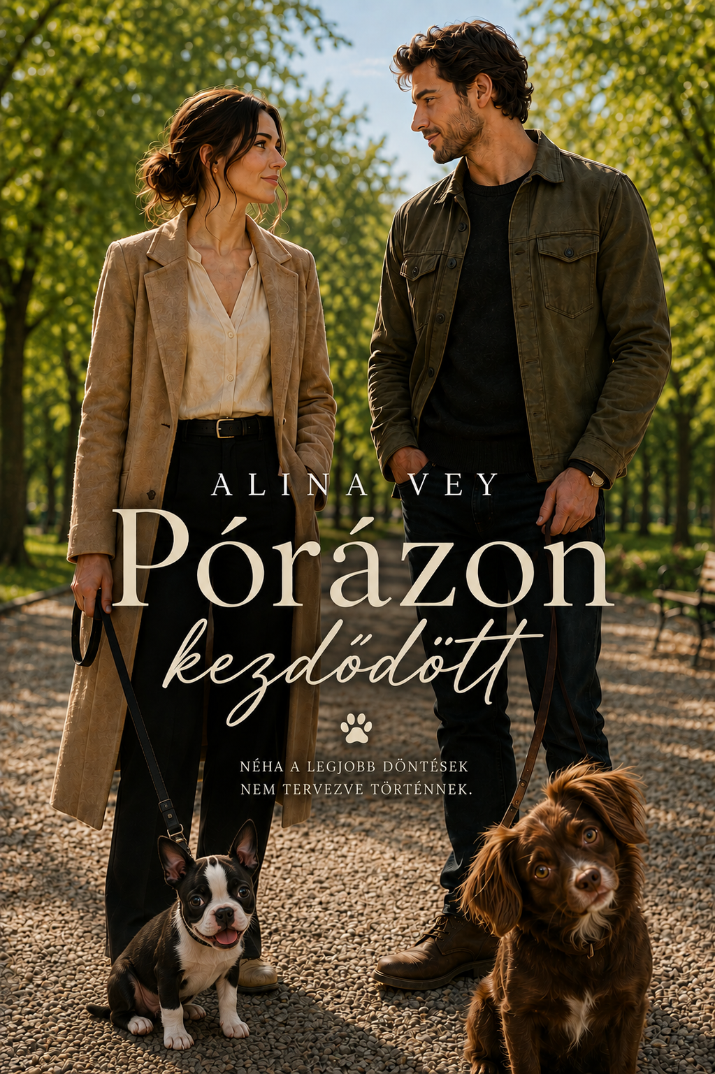 Vey Alina - Pórázon kezdődött [eKönyv: epub, mobi]