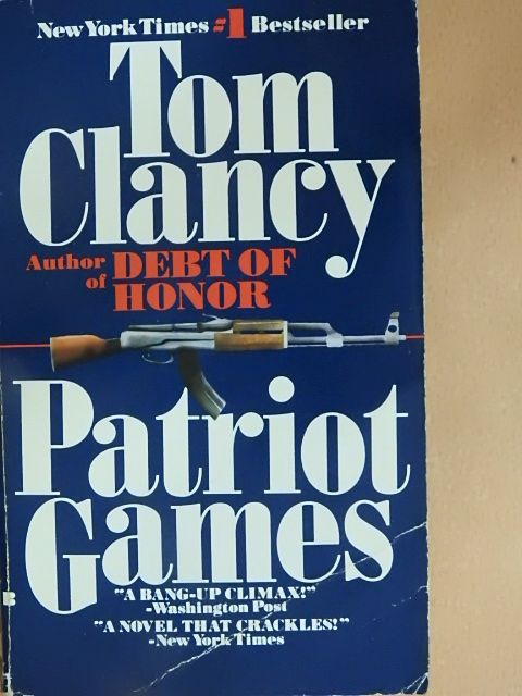 Tom Clancy - Patriot Games [antikvár]