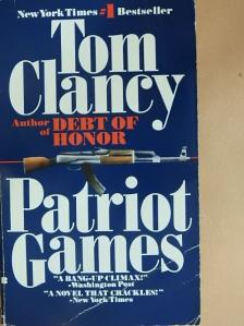 Tom Clancy - Patriot Games [antikvár]