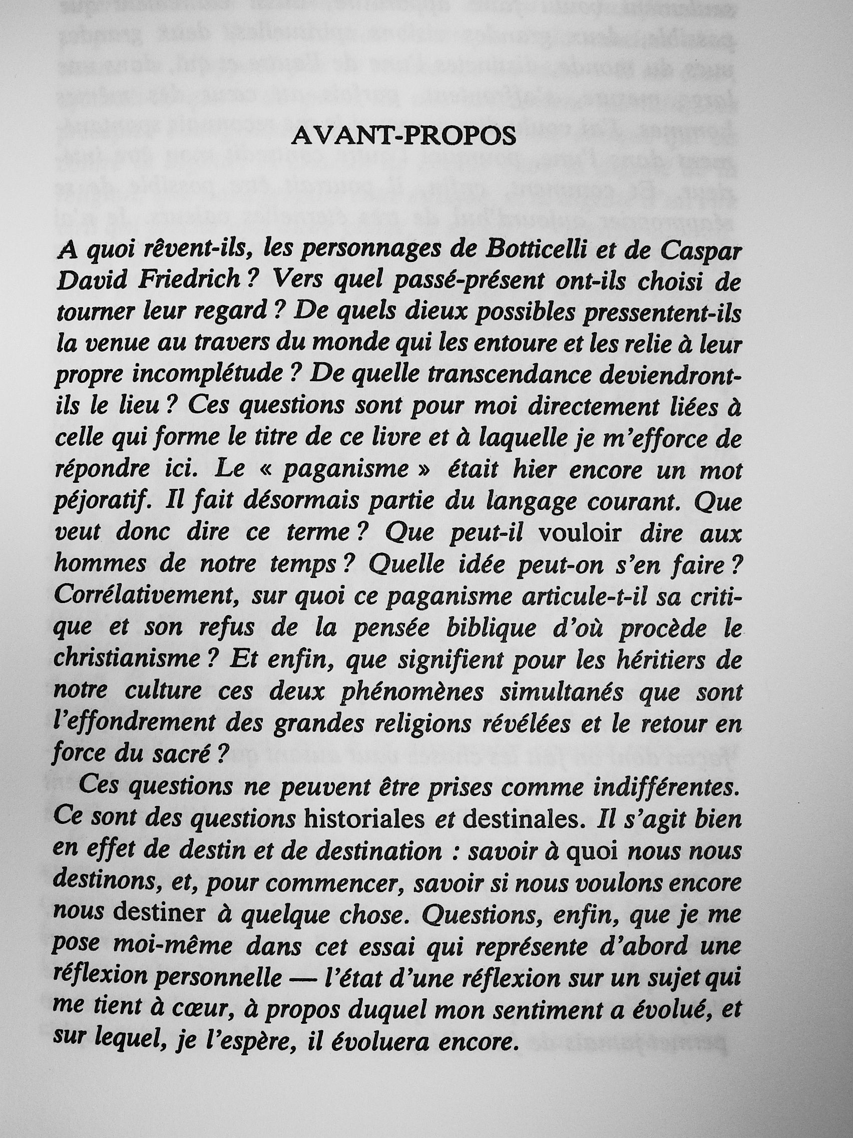 Alain de Benoist - Comment peut-on etre paien? [antikvár]