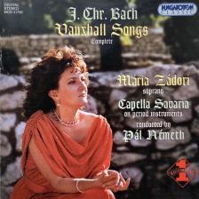 BACH, J.CHR. - VAUXHALL SONGS (COMPLETE)  CD31730