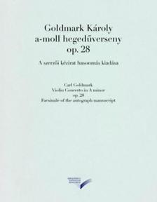 GOLDMARK KÁROLY - A-moll hegegdűverseny op. 28