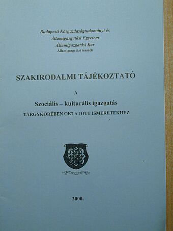 Szakirodalmi tájékoztató [antikvár]