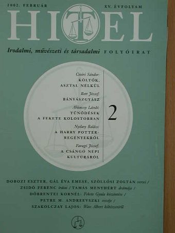 Ablonczy László - Hitel 2002. február [antikvár]