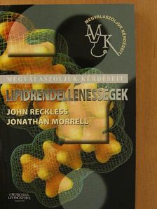 John Reckless - Lipidrendellenességek [antikvár]