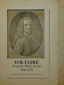 Voltaire Francois Marie Arouet 1694-1778 [antikvár]