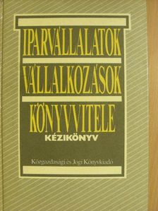 Bíró Tibor - Iparvállalatok, vállalkozások könyvvitele [antikvár]