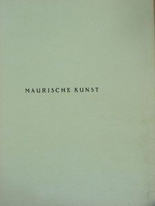 Maurische Kunst [antikvár]