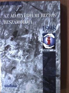 Az adatvédelmi biztos beszámolója 1998 [antikvár]