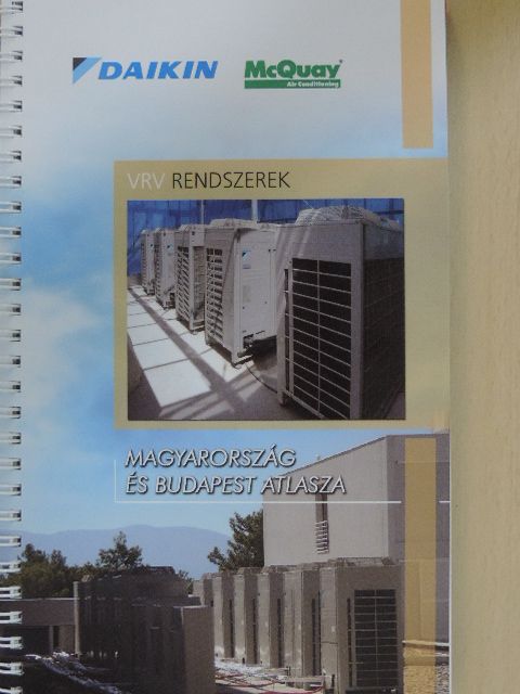 Magyarország és Budapest atlasza [antikvár]